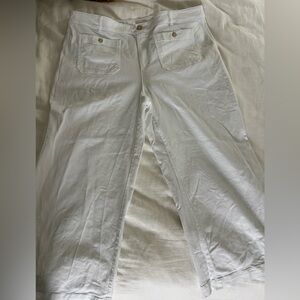 LOFT Palmer Wide Leg Pants